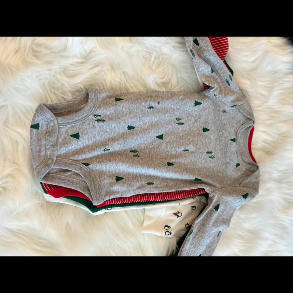 4 set of onesies
